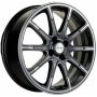 Легковой диск Khomen Wheels KHW2102 9,5x21 5x112 ET45 66,6 Gray-FP