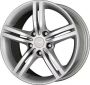 Легковой диск MAK Veloce 7x17 5x100 ET48 56,1 Silver