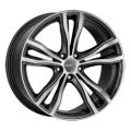 MAK X-Mode 11,5x21 5x112 ET38 66,6 Gun Metal Mirror Face