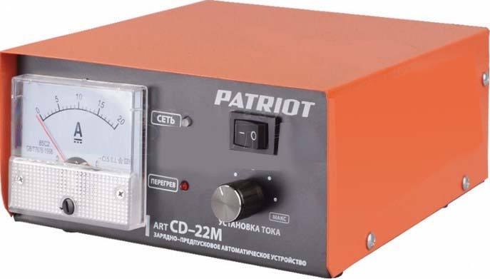 Схема patriot art cd 10m