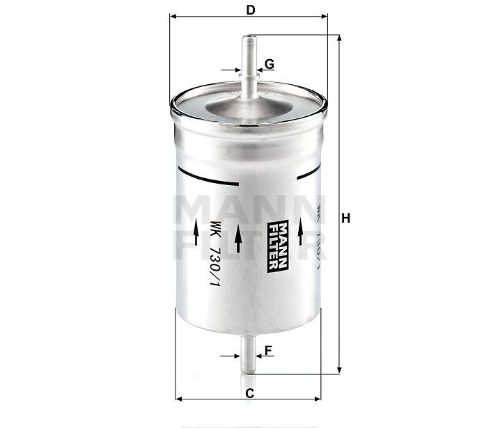 MANN FILTER WK7301