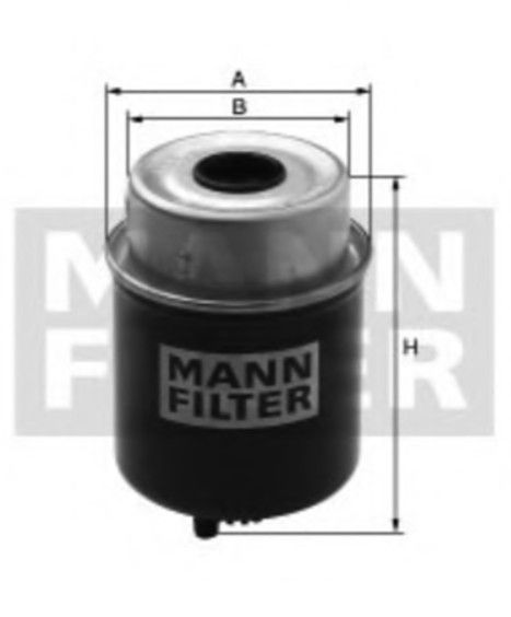 MANN FILTER WK8184
