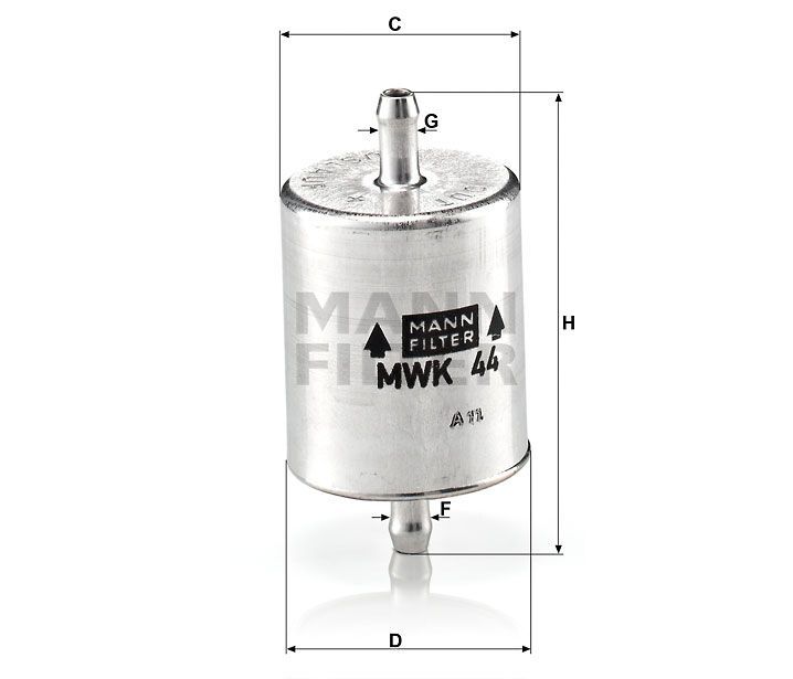 MANN FILTER MWK44